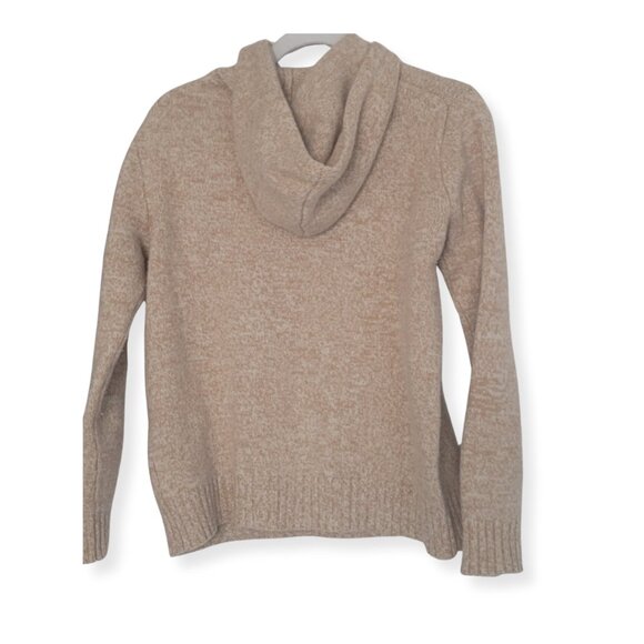 Polo Ralph Lauren Women's Teddy Bear Wool & Cashmere Hoodie. Size Medium - Picture 4 of 11